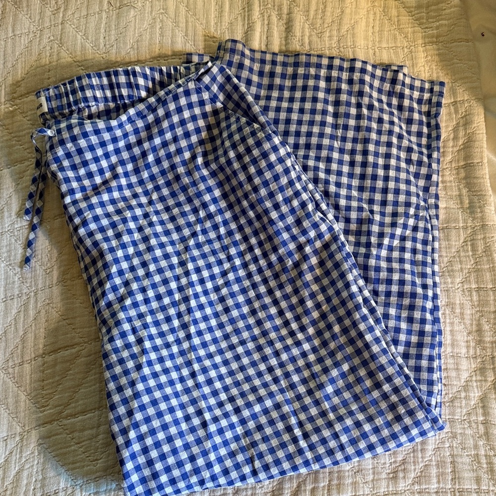 Sonderhaus Gingham Pants